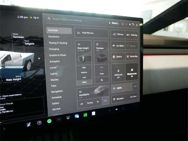 used 2024 Tesla Cybertruck car, priced at $89,900