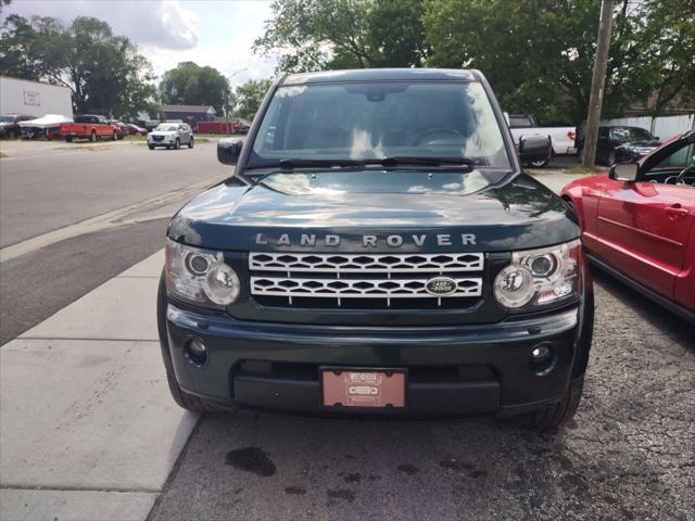 used 2012 Land Rover LR4 car, priced at $10,995