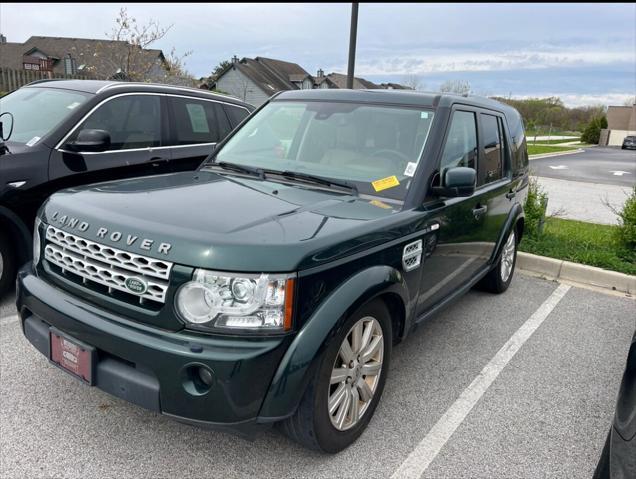 used 2012 Land Rover LR4 car, priced at $10,995