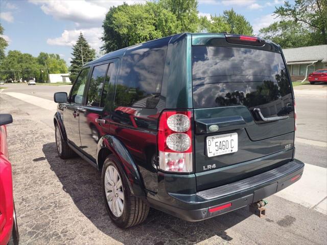 used 2012 Land Rover LR4 car, priced at $10,995