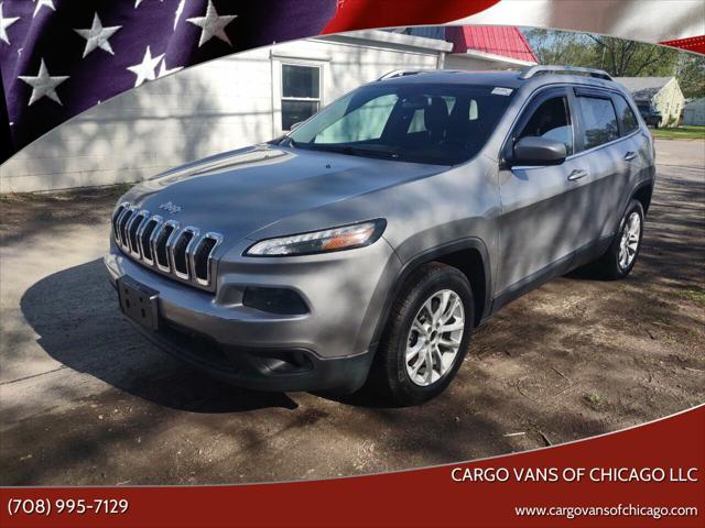 used 2014 Jeep Cherokee car, priced at $5,995