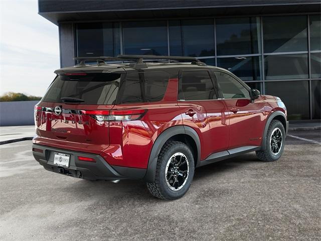 new 2024 Nissan Pathfinder car, priced at $48,358