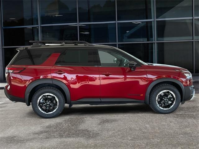 new 2024 Nissan Pathfinder car, priced at $48,358