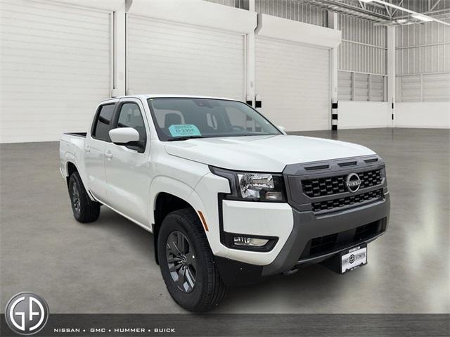 new 2025 Nissan Frontier car, priced at $43,935