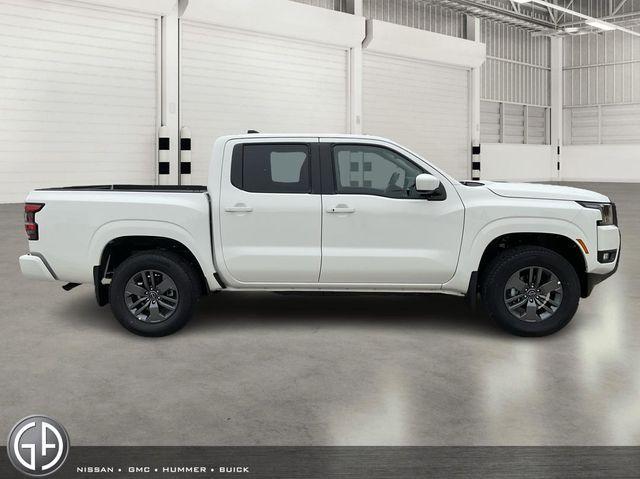 new 2025 Nissan Frontier car, priced at $43,435
