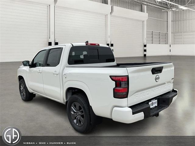 new 2025 Nissan Frontier car, priced at $43,935