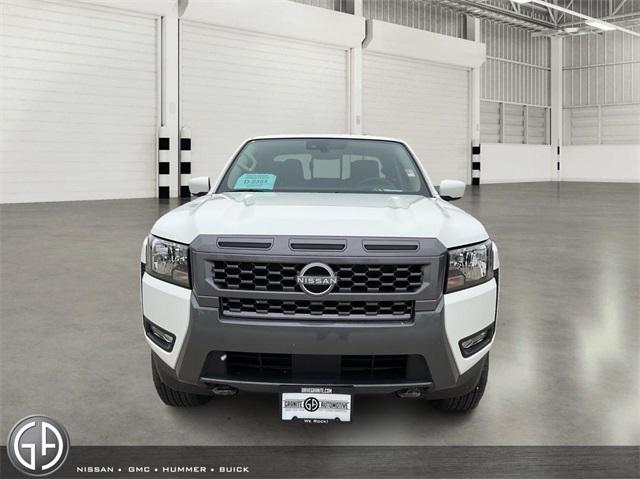 new 2025 Nissan Frontier car, priced at $43,935