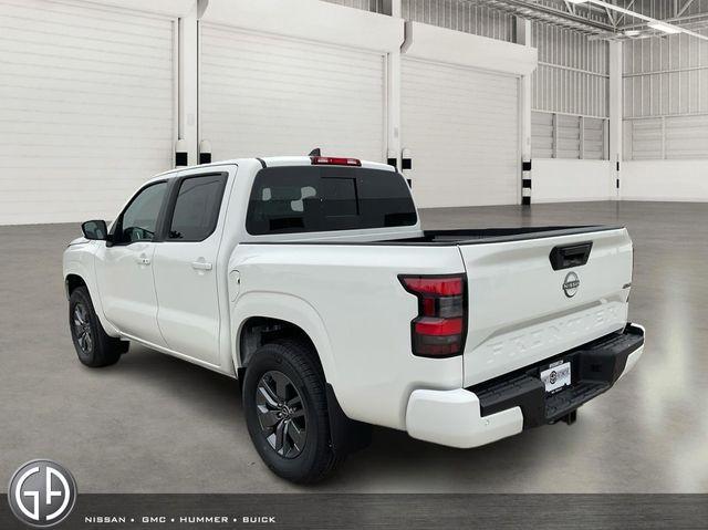 new 2025 Nissan Frontier car, priced at $43,435