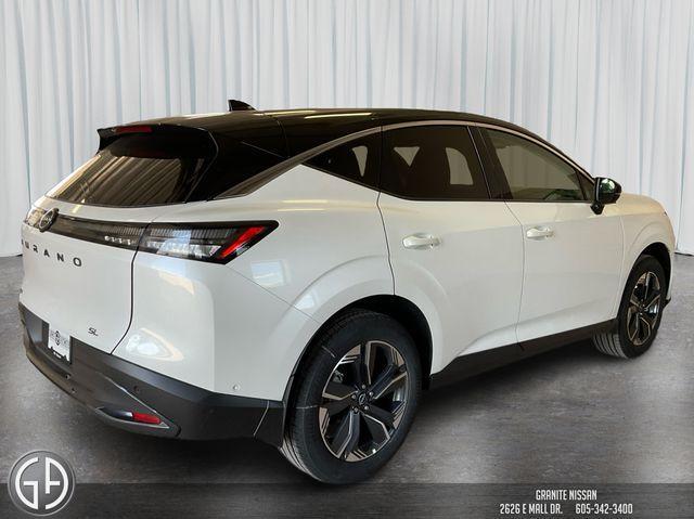 new 2025 Nissan Murano car, priced at $54,270