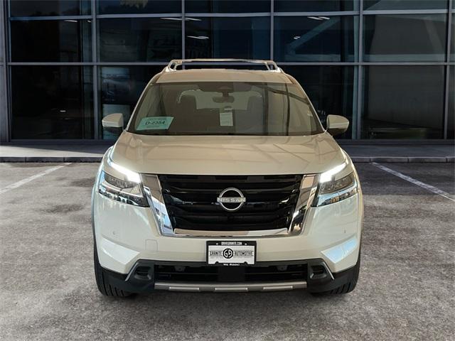 new 2024 Nissan Pathfinder car, priced at $49,113