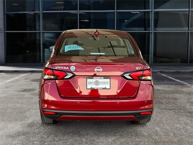 new 2024 Nissan Versa car, priced at $24,723