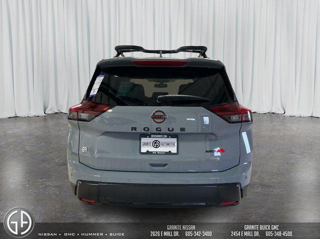 new 2025 Nissan Rogue car, priced at $37,005