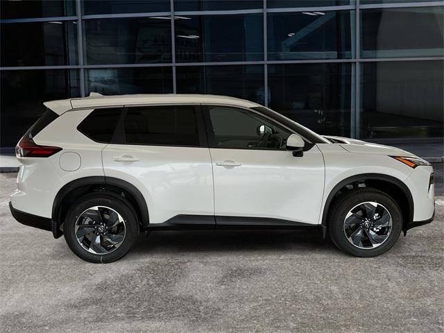 new 2024 Nissan Rogue car, priced at $37,291