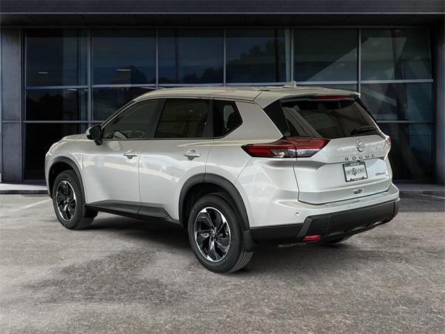 new 2024 Nissan Rogue car, priced at $37,933