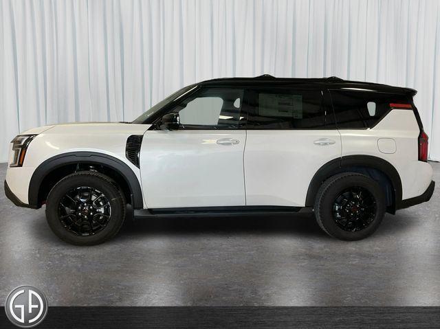 new 2025 Nissan Armada car, priced at $82,215