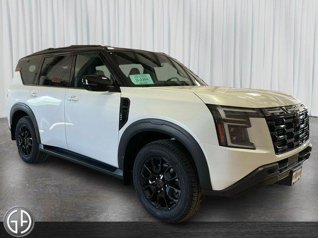 new 2025 Nissan Armada car, priced at $82,215