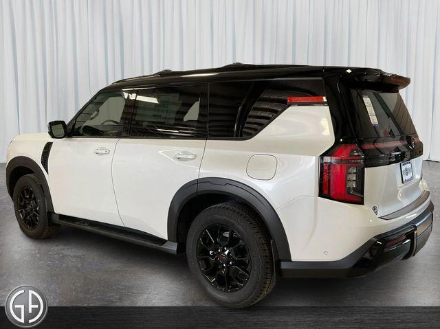 new 2025 Nissan Armada car, priced at $82,215