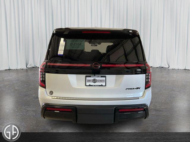 new 2025 Nissan Armada car, priced at $82,215