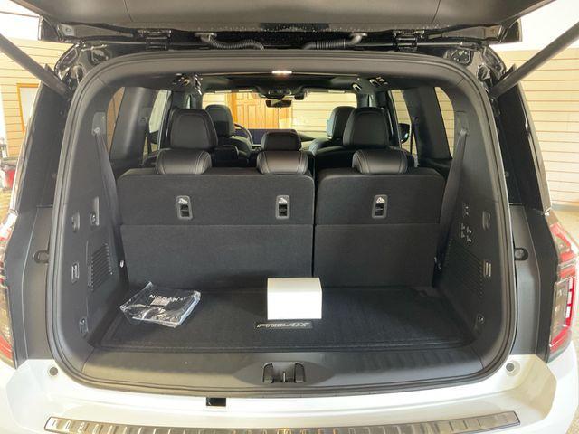 new 2025 Nissan Armada car, priced at $82,215