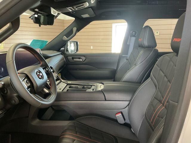 new 2025 Nissan Armada car, priced at $82,215