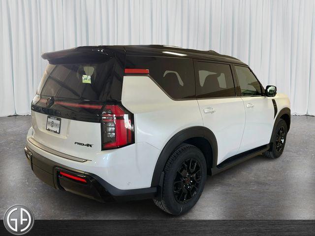 new 2025 Nissan Armada car, priced at $82,215