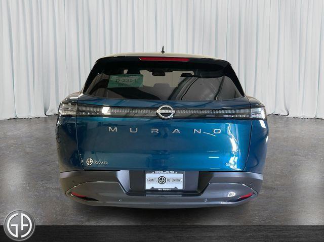 new 2025 Nissan Murano car, priced at $51,920