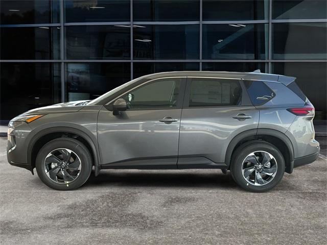 new 2024 Nissan Rogue car, priced at $36,428