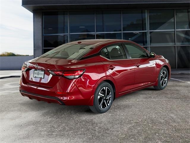 new 2025 Nissan Sentra car, priced at $26,578