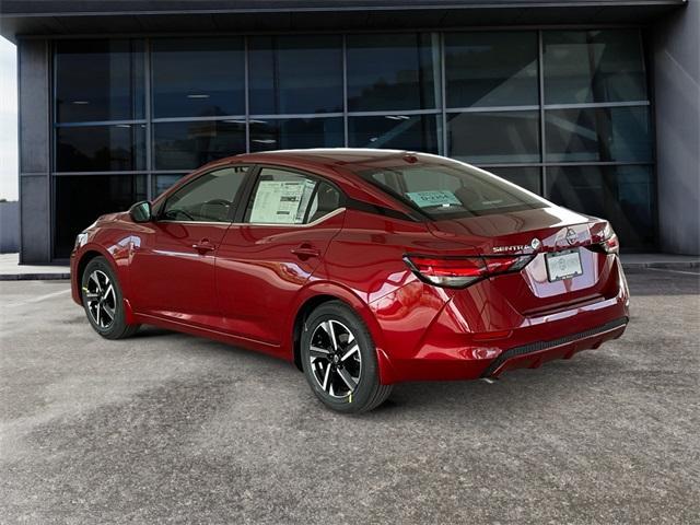 new 2025 Nissan Sentra car, priced at $26,578