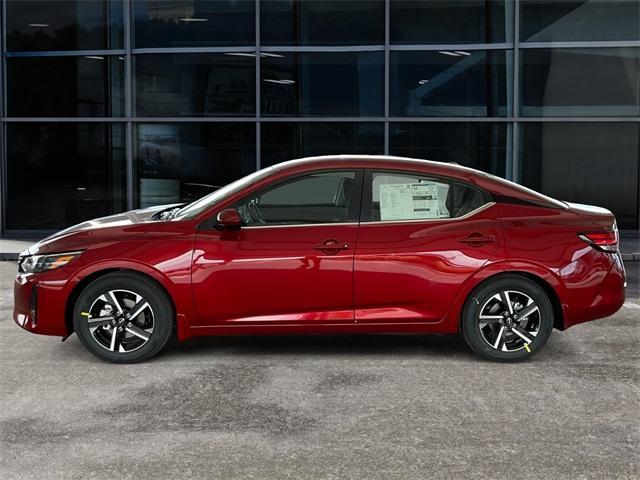 new 2025 Nissan Sentra car, priced at $26,578