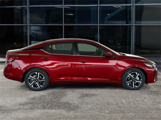 new 2025 Nissan Sentra car, priced at $26,578