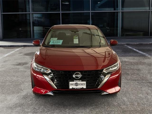 new 2025 Nissan Sentra car, priced at $26,578