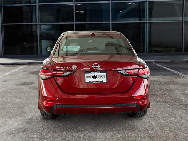 new 2025 Nissan Sentra car, priced at $26,578