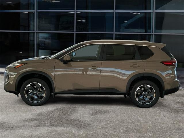 new 2025 Nissan Rogue car, priced at $36,695