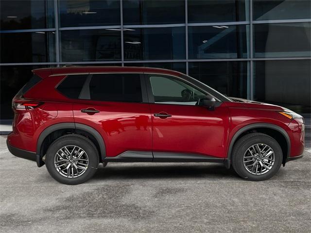 new 2025 Nissan Rogue car, priced at $33,145