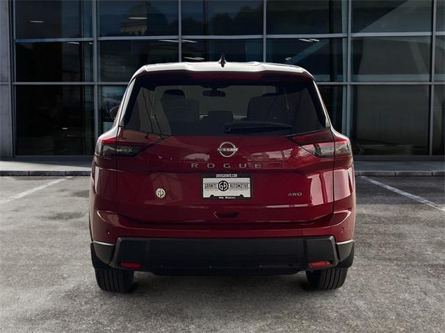 new 2025 Nissan Rogue car, priced at $33,145