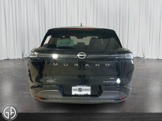 new 2025 Nissan Murano car, priced at $53,430