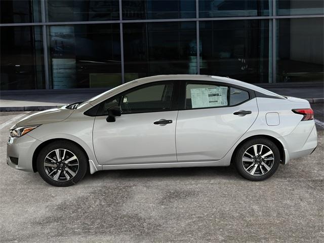 new 2024 Nissan Versa car, priced at $23,768