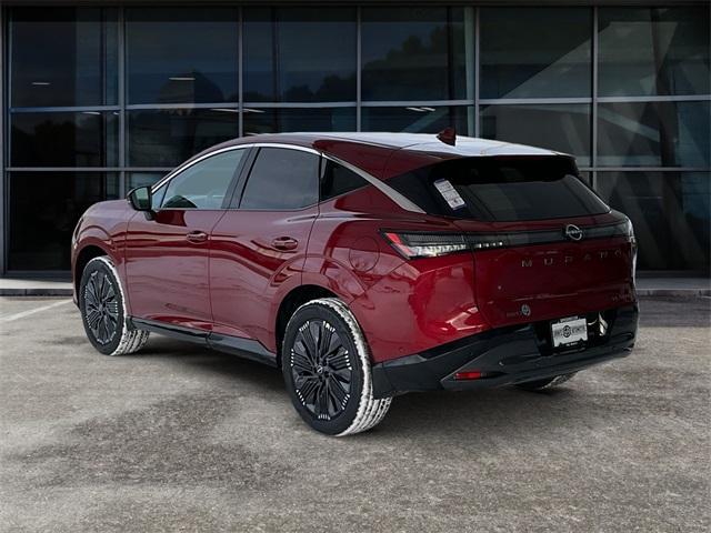 new 2025 Nissan Murano car, priced at $53,855