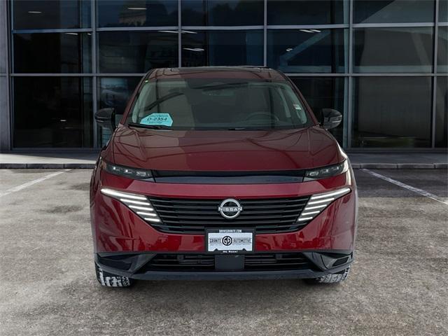 new 2025 Nissan Murano car, priced at $53,855