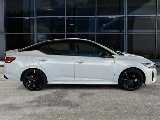 new 2025 Nissan Sentra car, priced at $33,373