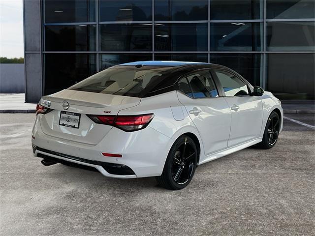 new 2025 Nissan Sentra car, priced at $33,373