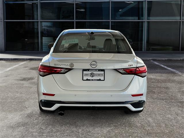 new 2025 Nissan Sentra car, priced at $33,373