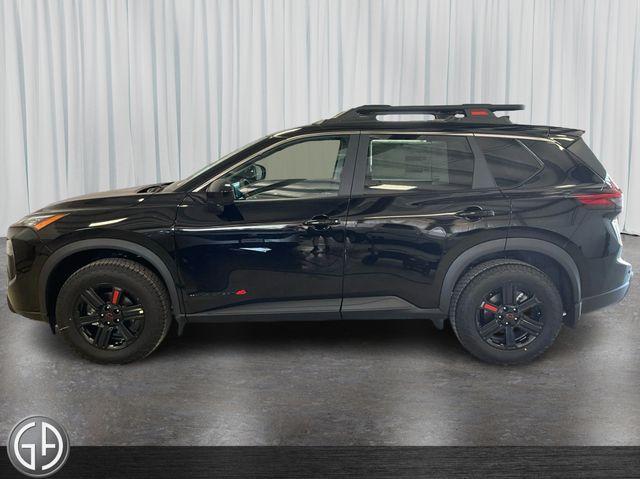 new 2025 Nissan Rogue car, priced at $35,690