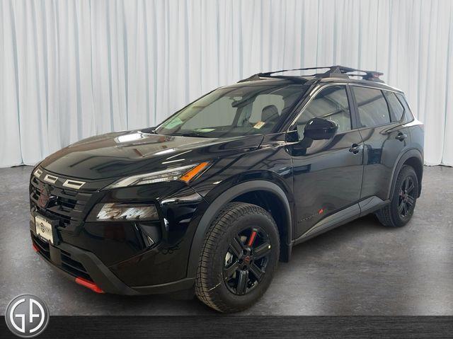 new 2025 Nissan Rogue car, priced at $35,690
