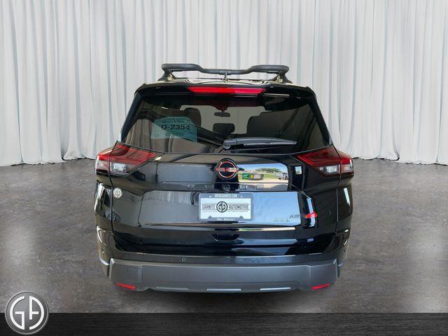 new 2025 Nissan Rogue car, priced at $35,690