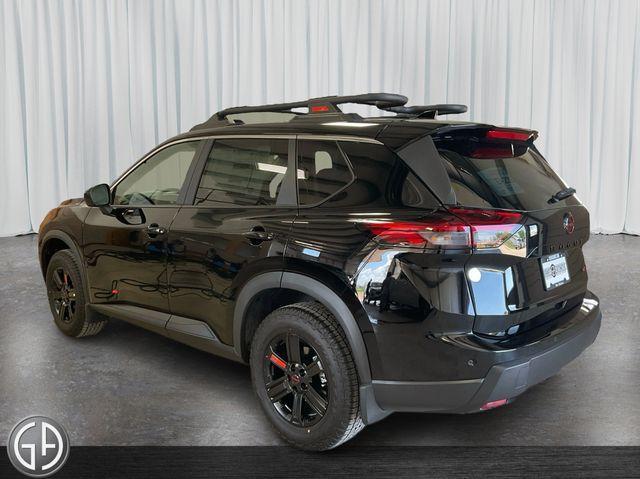 new 2025 Nissan Rogue car, priced at $35,690
