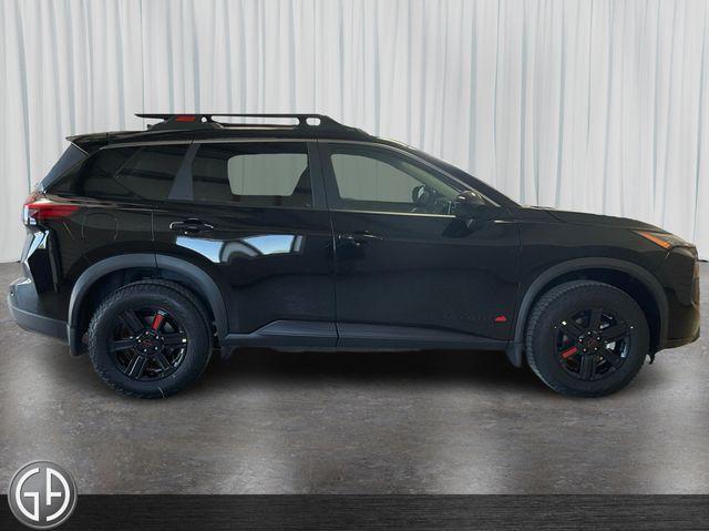 new 2025 Nissan Rogue car, priced at $35,690