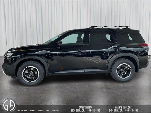 new 2025 Nissan Pathfinder car, priced at $45,675