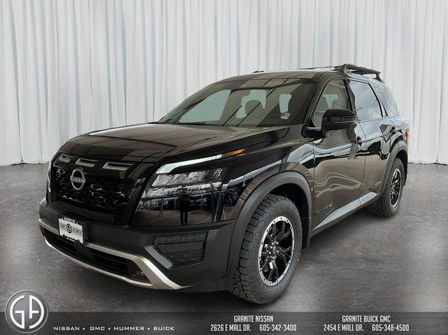 new 2025 Nissan Pathfinder car, priced at $43,675